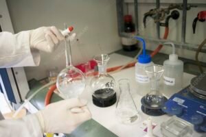 bio organic chemistry lab, france